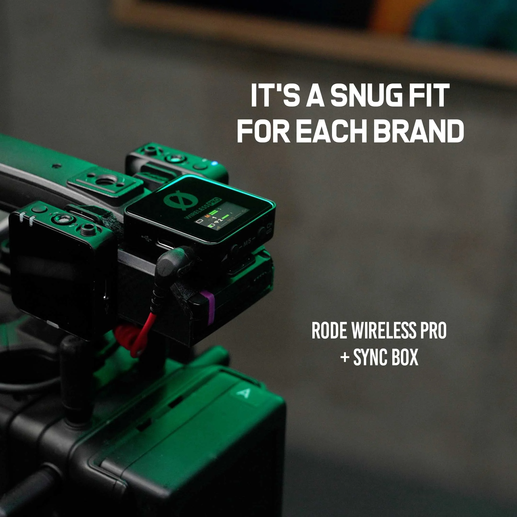 RONIN 4D - Audio Holster for wireless lavs and Top Handle — MAKE